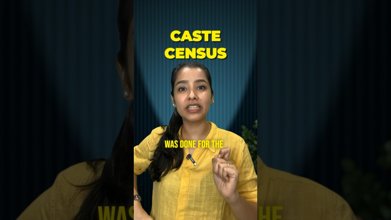 Census v. CASTE Census?🤔