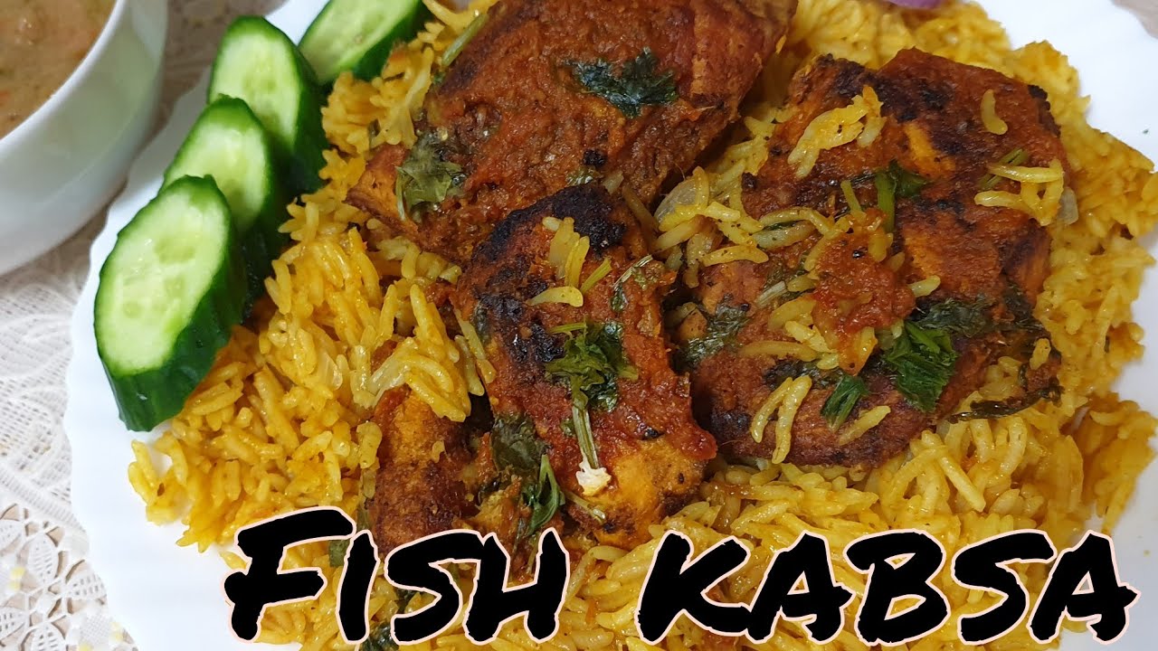 Fish Kabsa| Easy & delicious|Forever Delight