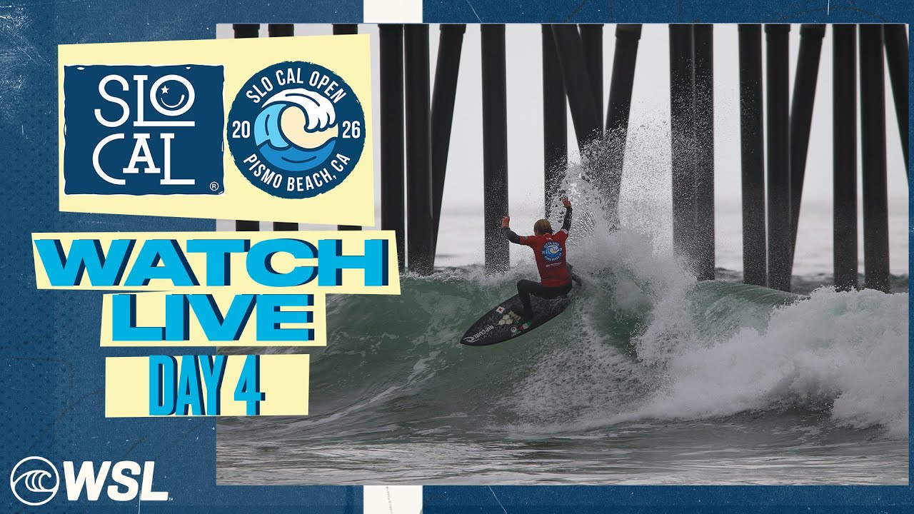 LIVE - SLO CAL Open Pismo Beach - Day 4