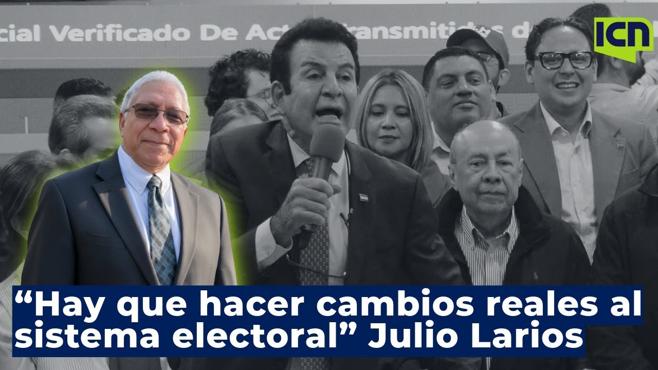“Hay que resolver los problemas del país”:  Julio Larios