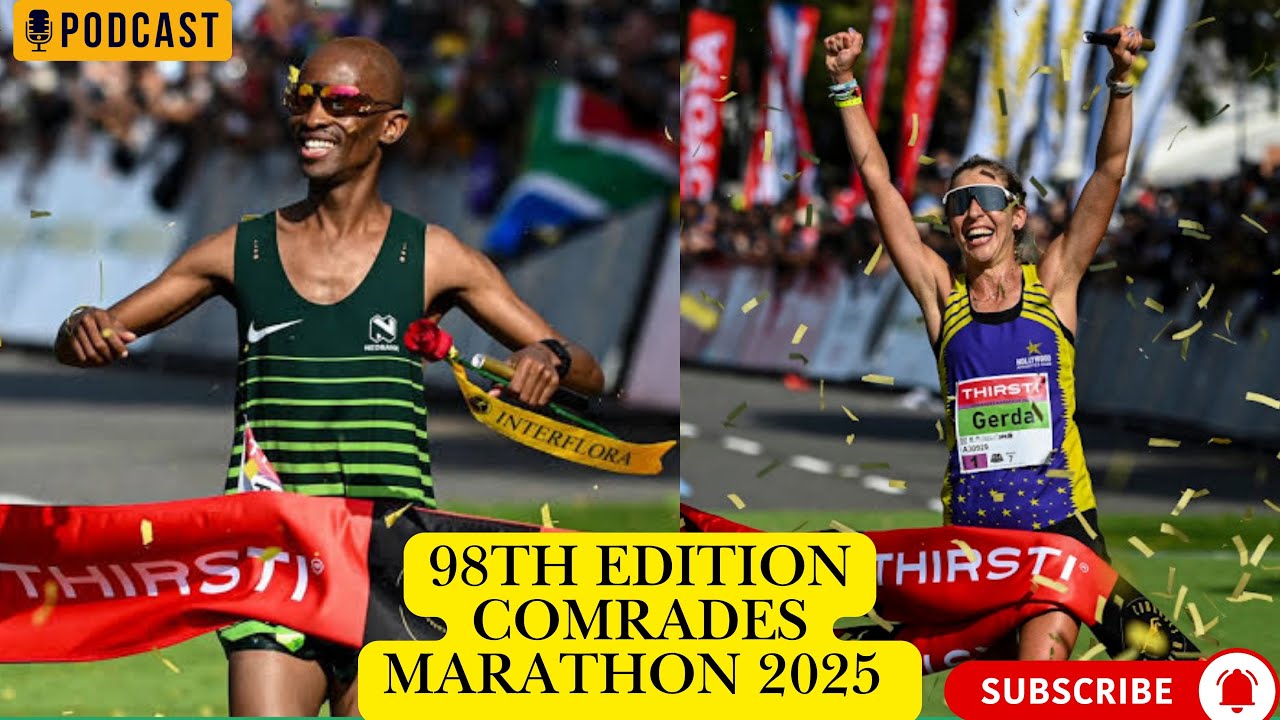 2025 Comrades Marathon Finish Line : 98th edition