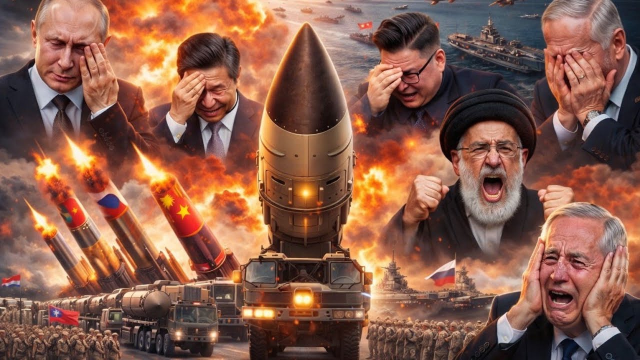 Israeli Army's Secret Military Base Severely Destroyed by Deadly Iranian Weapons - GTA5