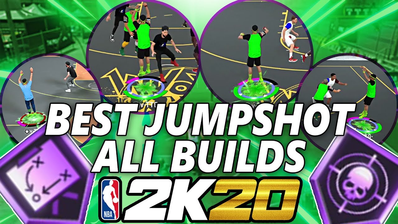 BEST JUMPSHOT IN NBA 2K20! AUTOMATIC GREEN LIGHTS ON ANY BUILD 🔥🔥🔥