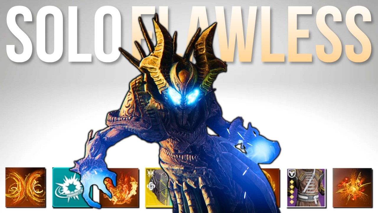 How to Solo Flawless GM Conquest Disgraced with Commentary