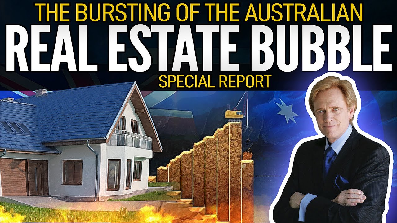 The Bursting of the Australian Real Estate Bubble - Special Report with Mike Maloney