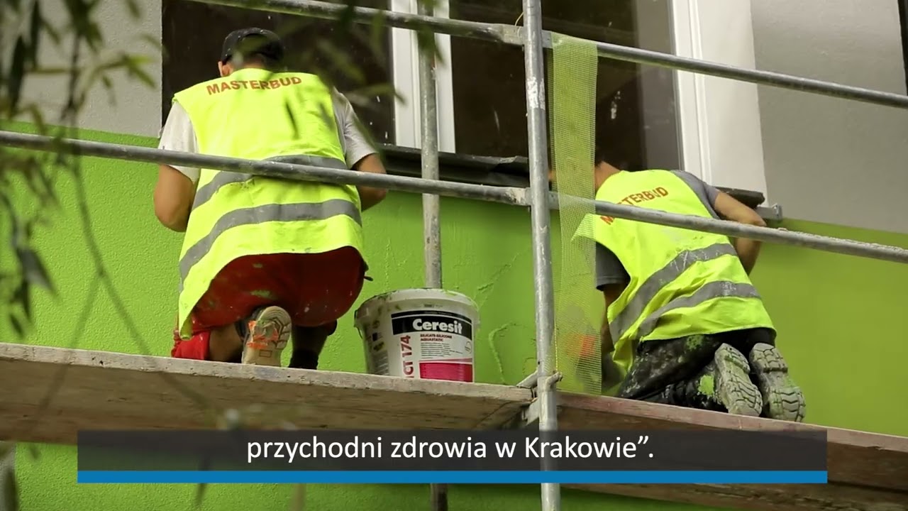 Termomodernizacja przychodni POZ - Zarząd Budynków Komunalnych w Krakowie