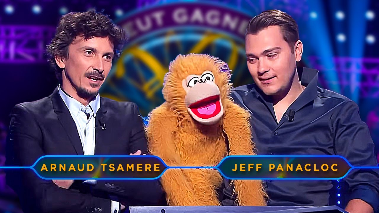 Jeff Panacloc & Arnaud Tsamere : Spécial Humoriste | Qui Veut Gagner des Millions | P1 | 25-07-2015