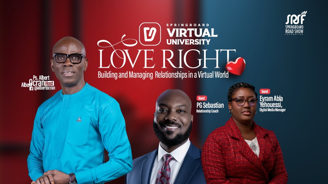 Love Right || Building and Managing Relationships in a Virtual World