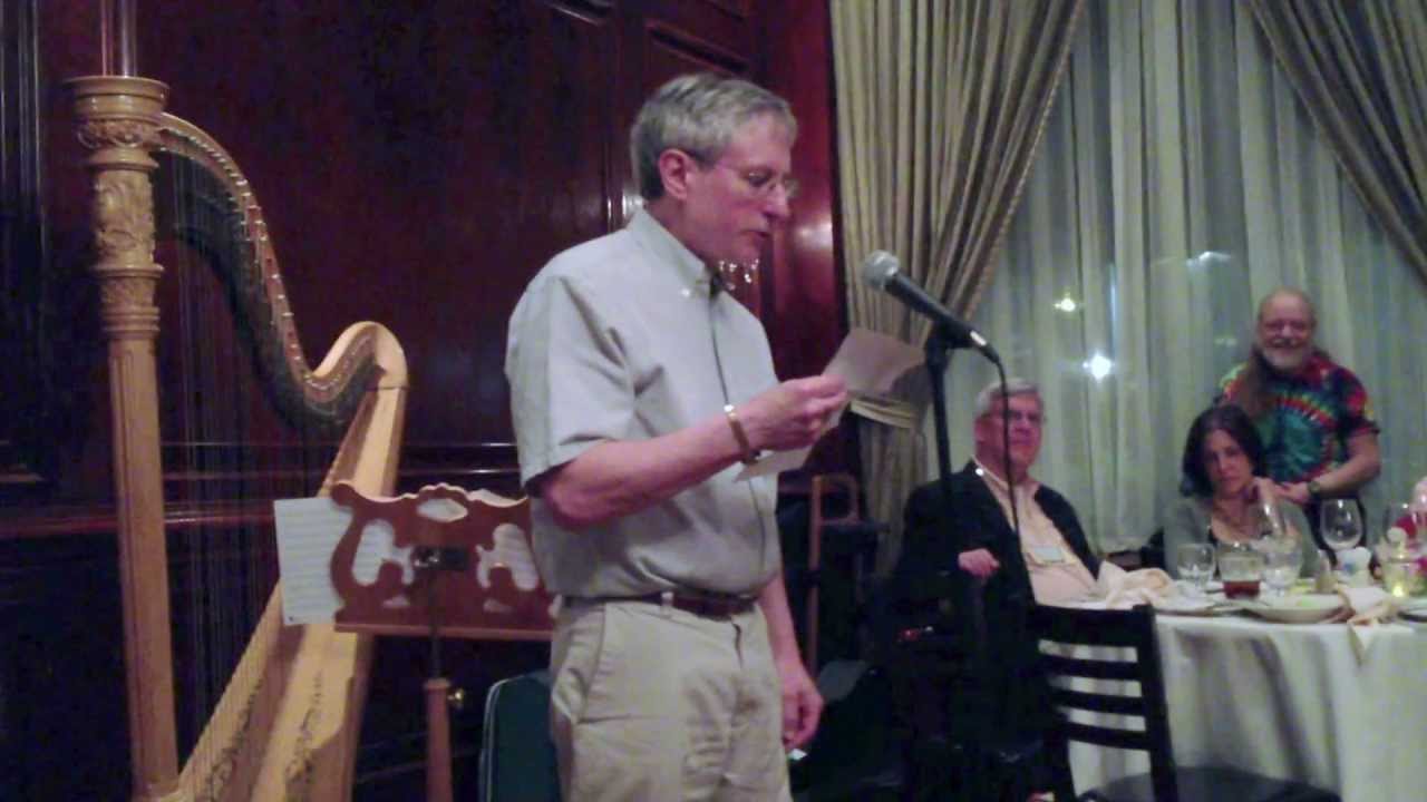 Paul Breslin reads 