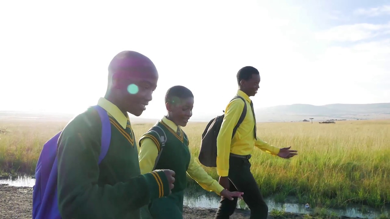 Victory! Buses and taxis arrive at Nquthu schools!  (Official 2018)