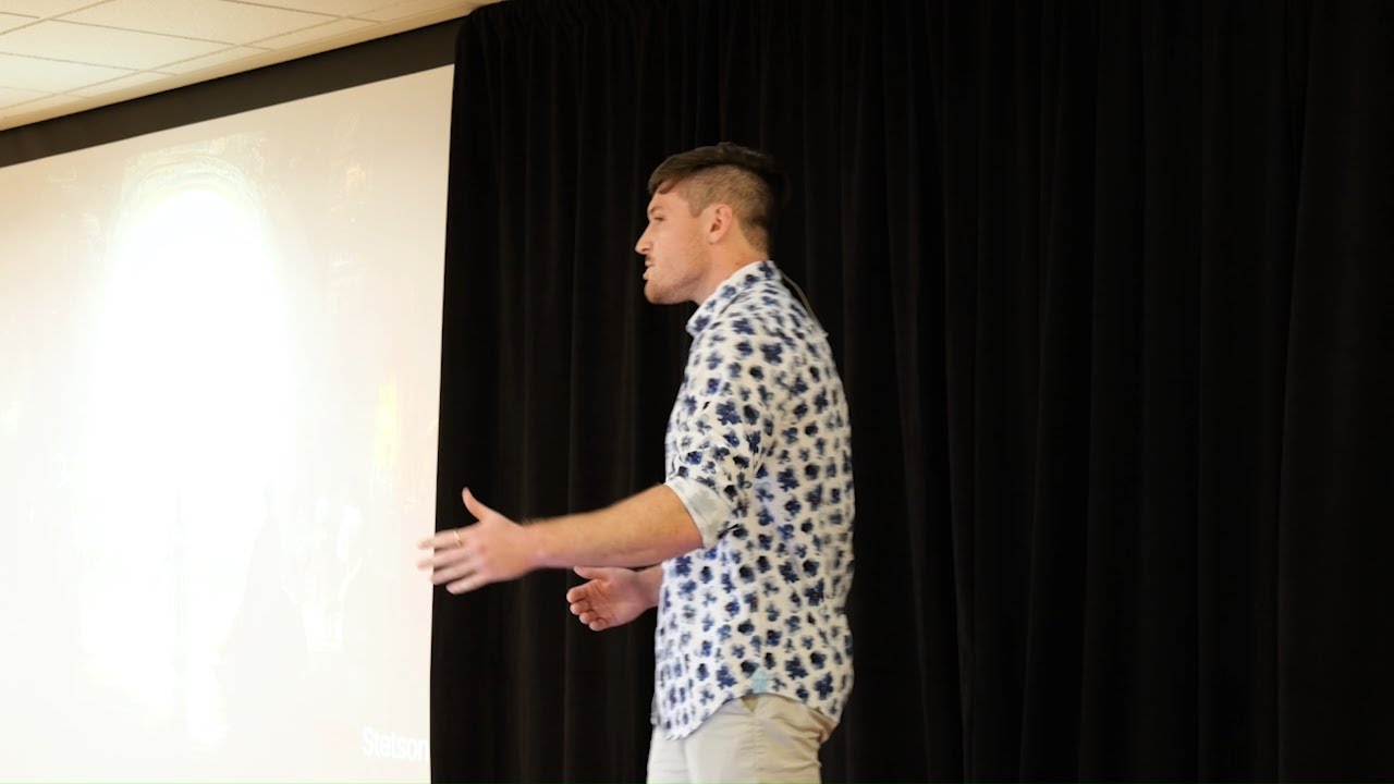Generative AI and Self Confidence  | Shane Norton | TEDxStetsonU