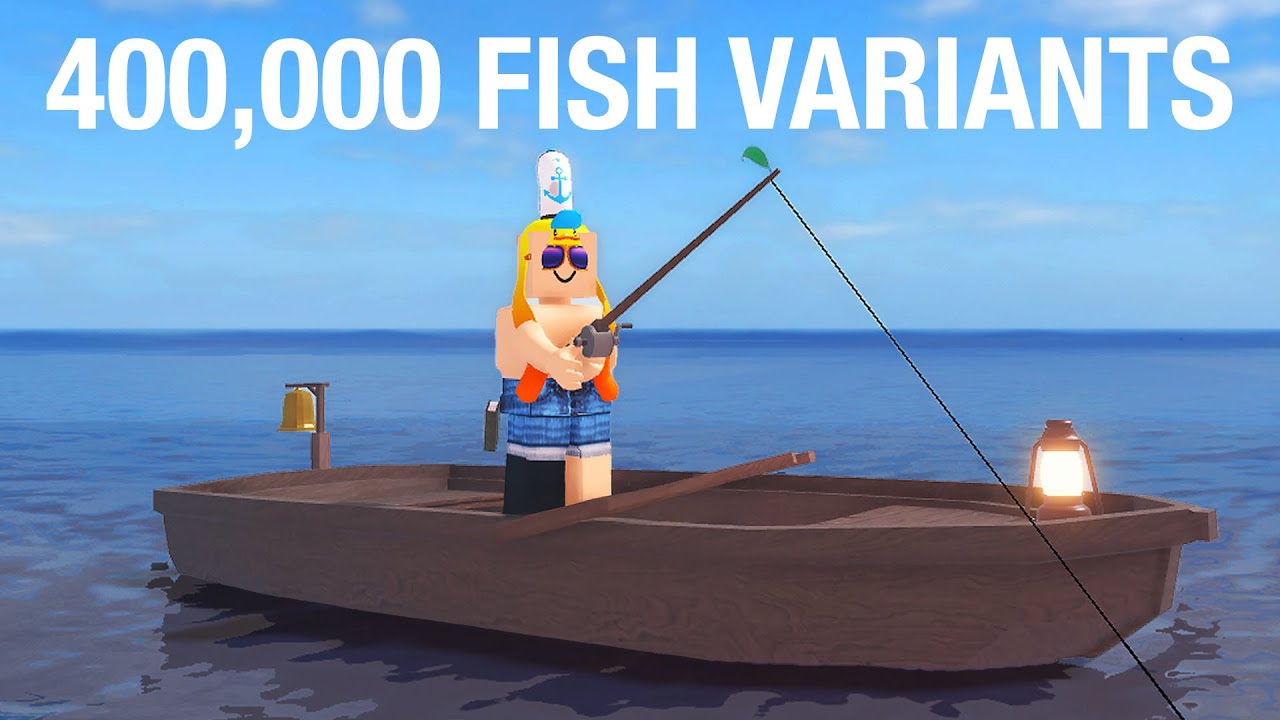 Roblox Fishing is INSANE