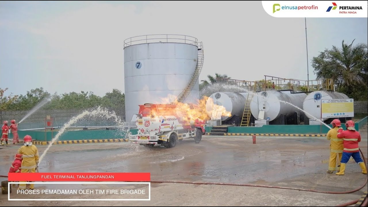 2023 Simulasi OKD Pertamina FT Tanjungpandan