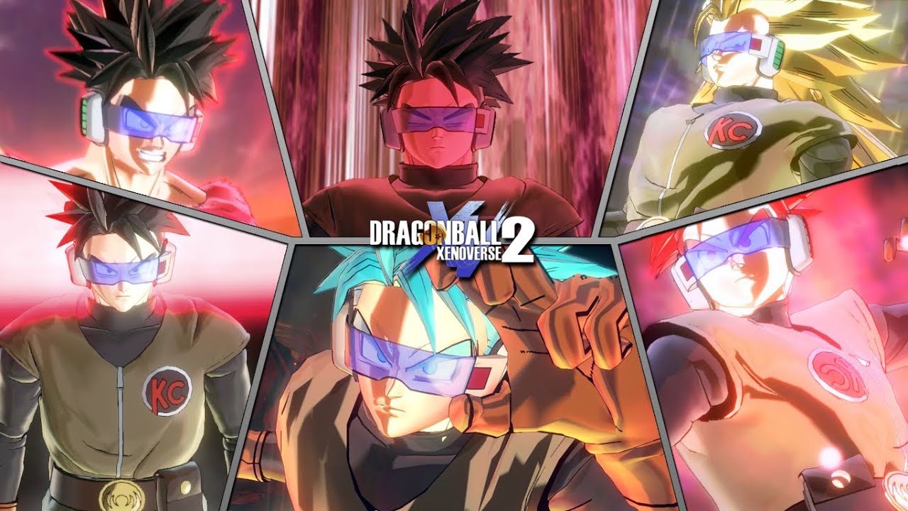 10 NEW Clean Looking TRANSFORMATION for Cac Mods | DBXV2