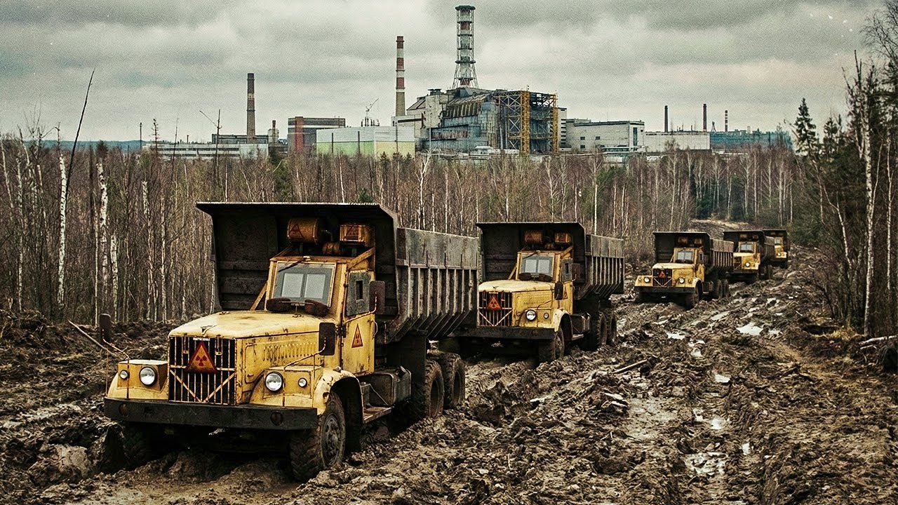 KRAZ: Nákladní Vůz Navržený pro Radioaktivní Černobyl - Dokumentární