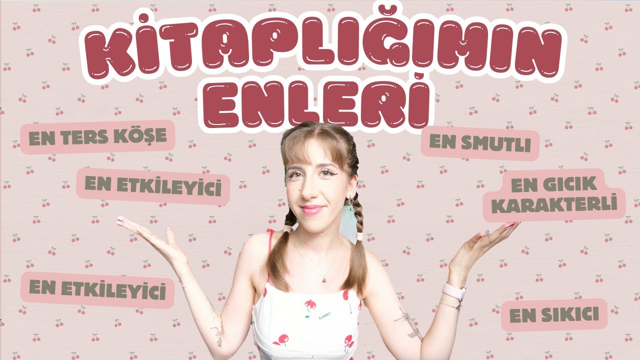 Kitaplığımın Enleri!