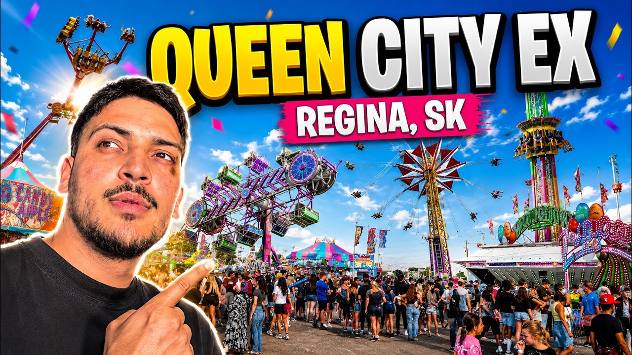QUEEN CITY EX REGINA SK | Safi Vlogs 2025