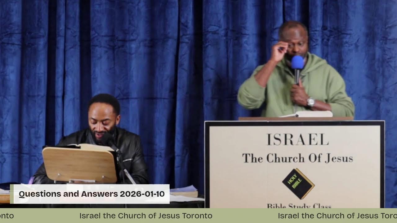 Sabbath Q&A 2026.01.10