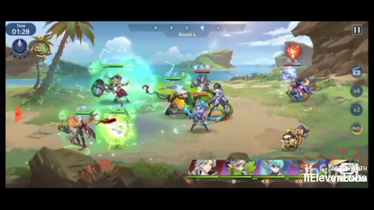 Mobile Legends Adventure Gameplay Walkthrough Eleven Labs Dubbing English X Indonesia