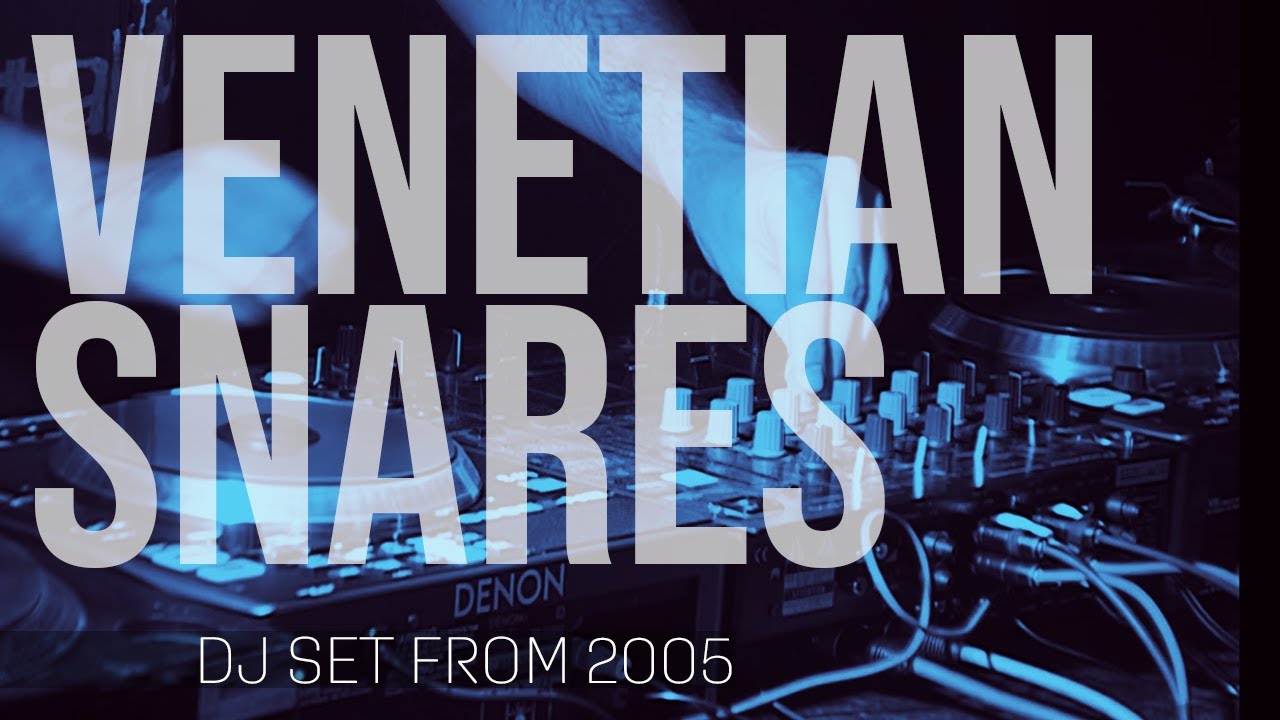 VENETIAN SNARES - Live DJ Set (2005) | FULL SET REMASTERED IN HD