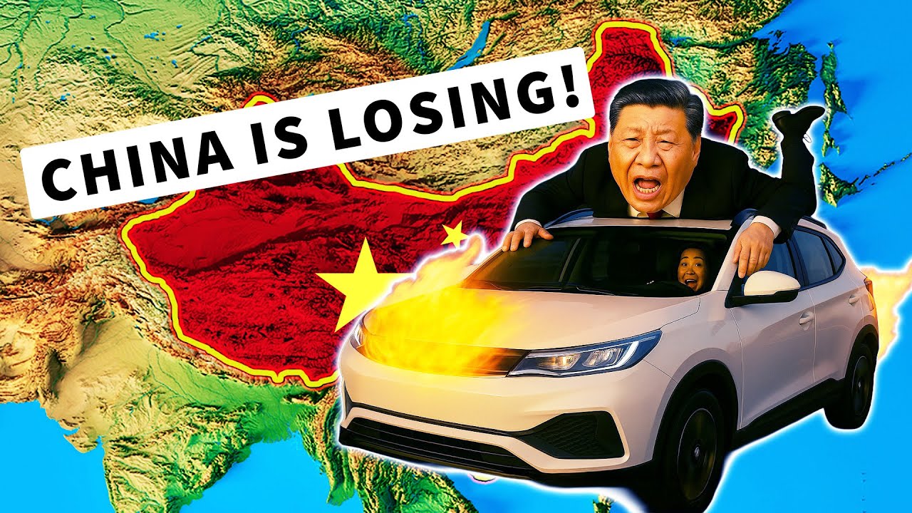 Всё ещё думаете, что Китай выигрывает войну электромобилей? ПОСМОТРИТЕ ЭТО, прежде чем снова заго...