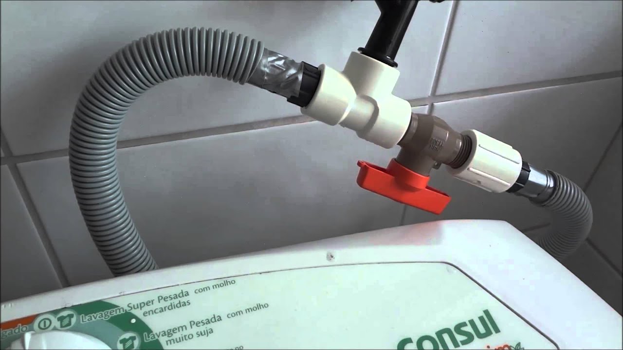 Aproveitamento da  Água da Máquina de Lavar Roupas