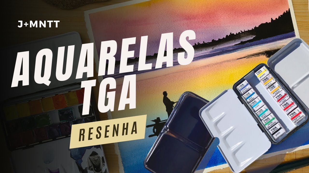 AQUARELAS TGA | RESENHA