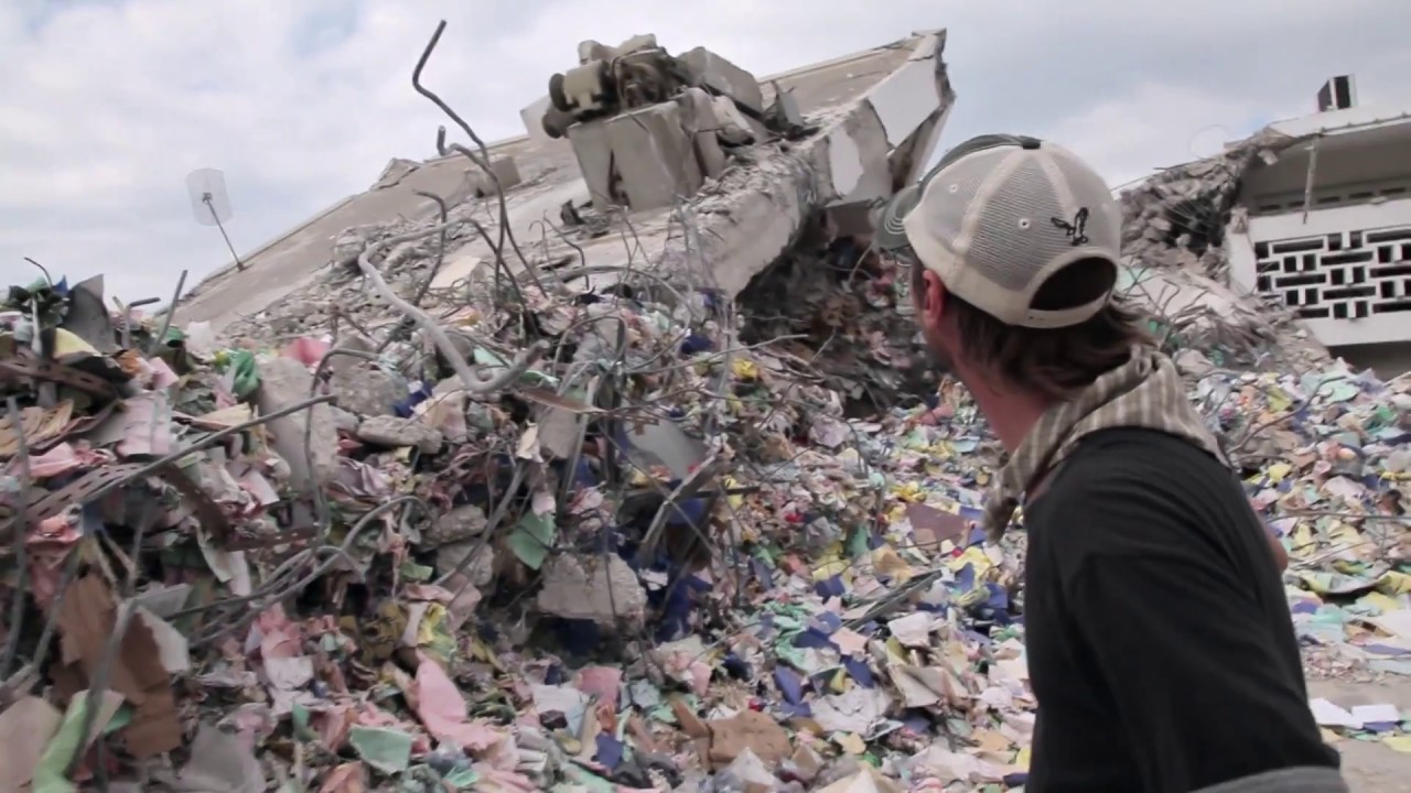 Day 1 in Haiti after the Earthquake