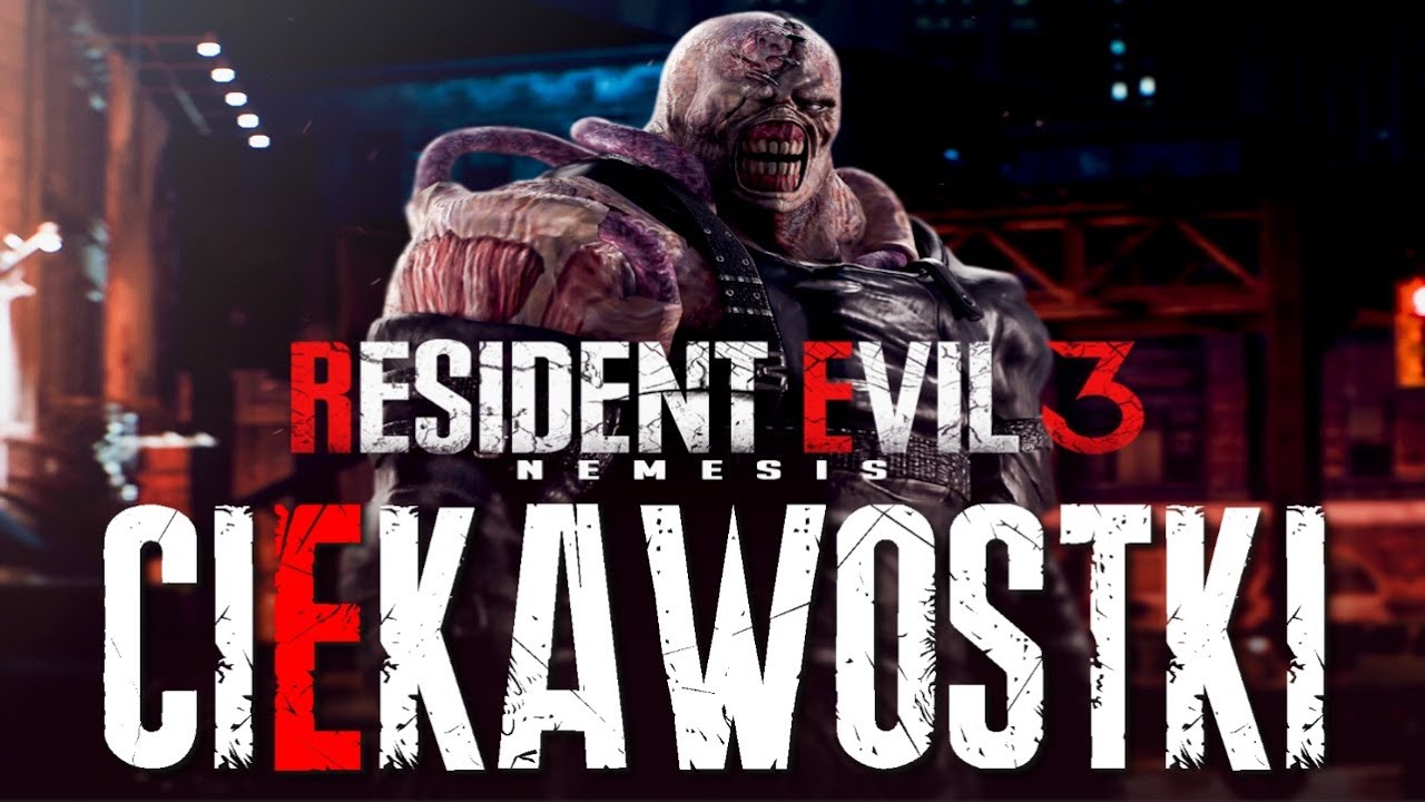 Resident Evil 3 Nemesis 1999 I Ciekawostki & Sekrety 🧐