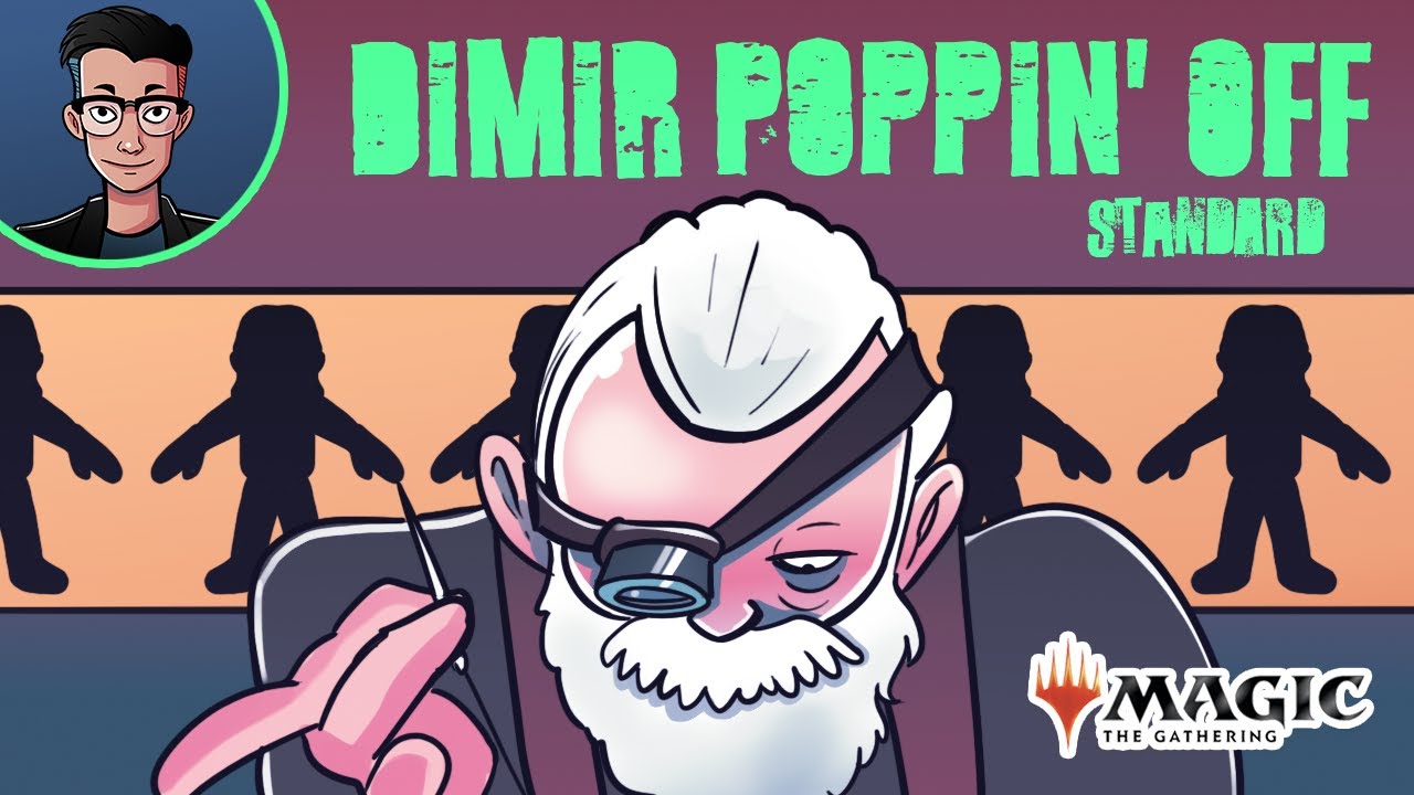 Dimir Poppet 🔵⚫ Standard MTG Gameplay | Innistrad: Midnight Hunt | Magic Arena