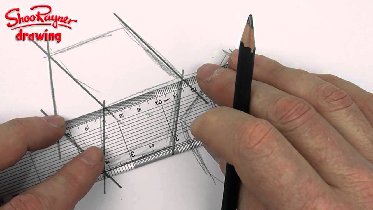 How to draw lucky dice, cubes & boxes