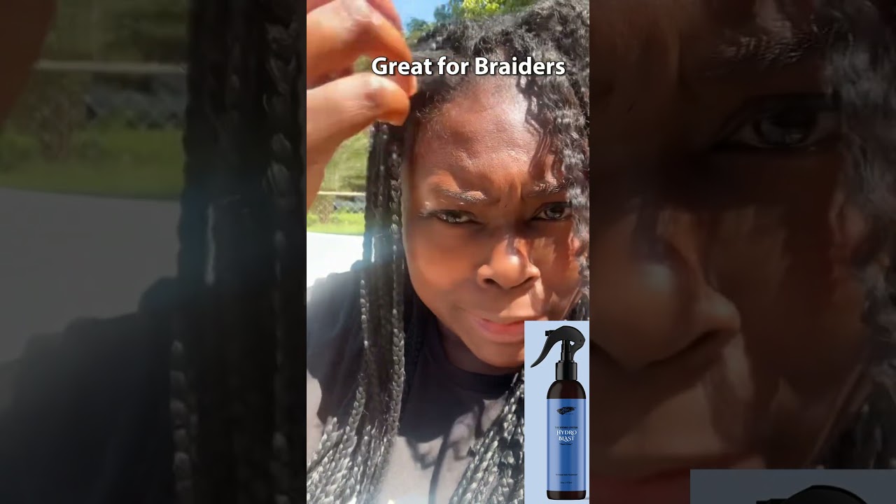 Dynamic detangler-Hydro blast 