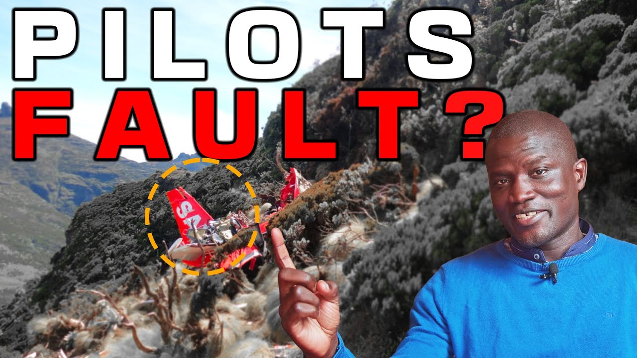 How this Kenyan Airline Crashed in the Mountains