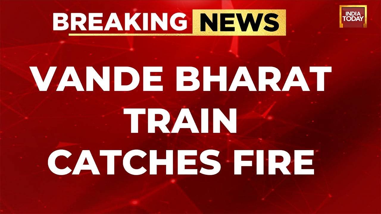 Vande Bharat Catches Fire | Bhopal-Delhi Vande Bharat Train Catches Fire, All Passengers Evacuated