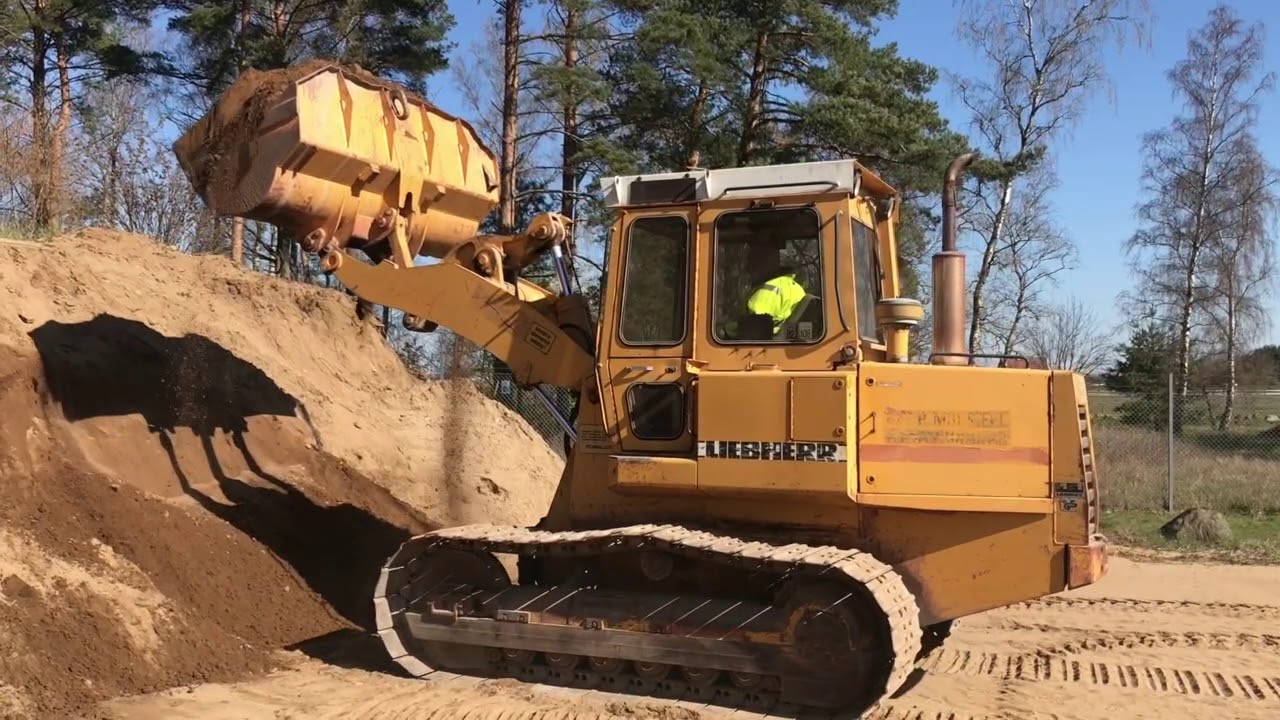 K&ouml;p Bandlastare Liebherr 621 p&aring; Klaravik