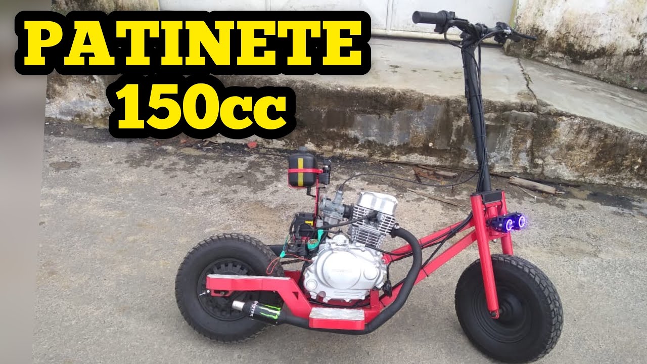 PATINETE MOTORIZADO 150cc / MOTORIZED SCOOTER 150cc