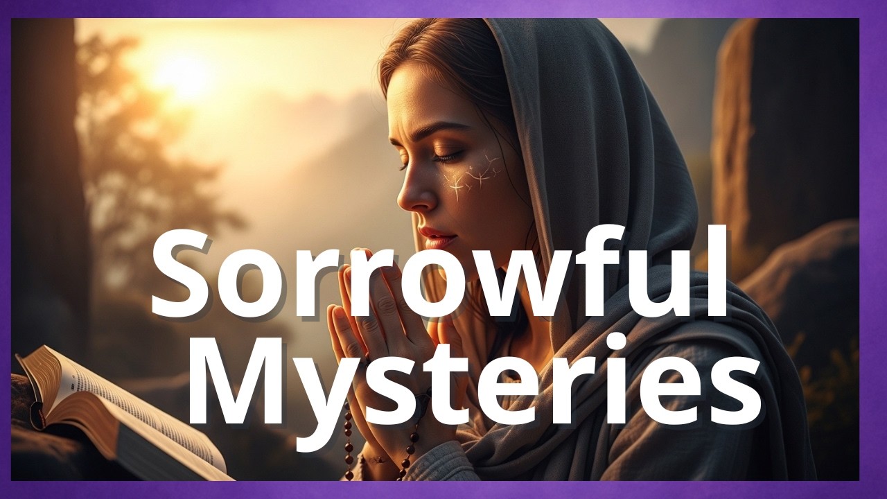 Holy Rosary for February 24 | Sorrowful Mysteries | Lent Day 7