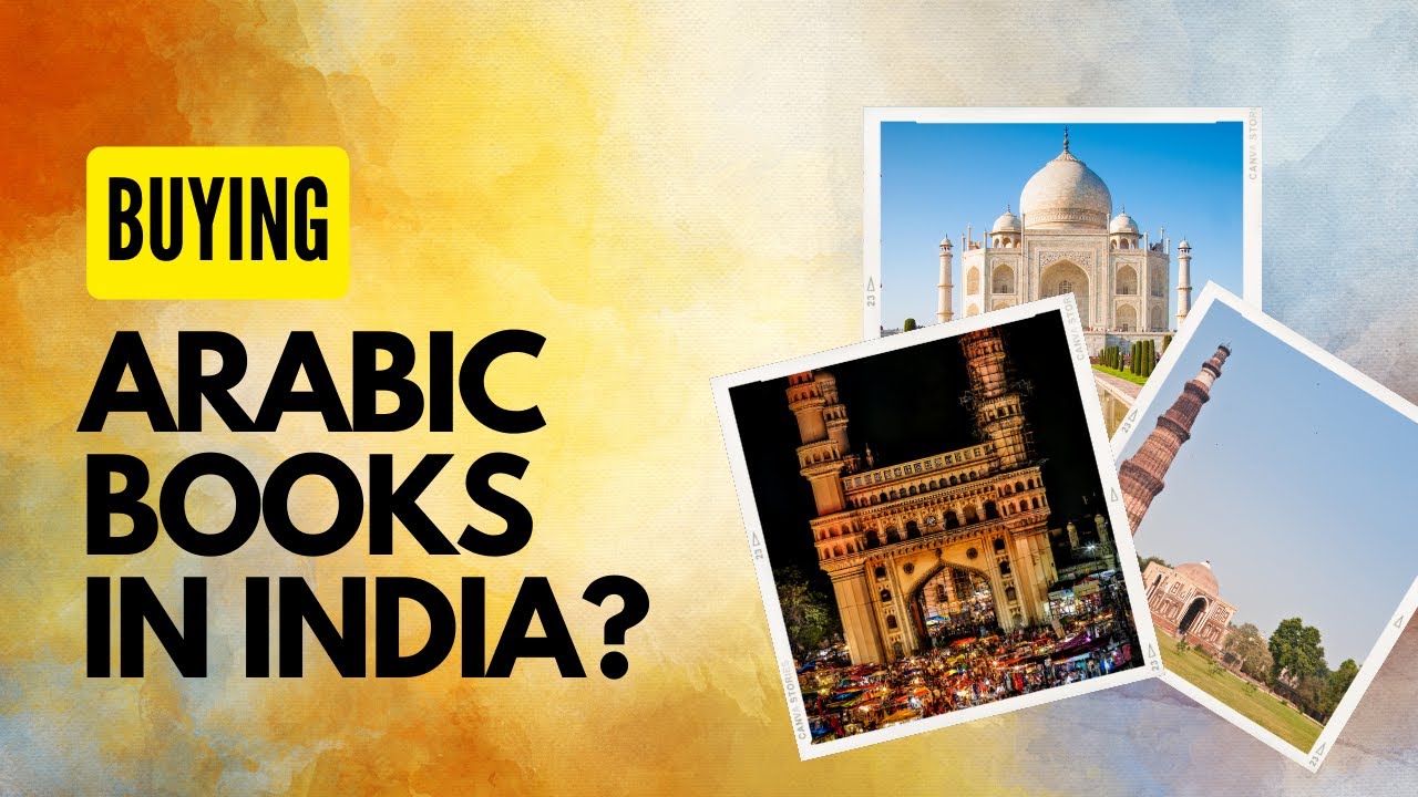 Where to buy Arabic Books in India?