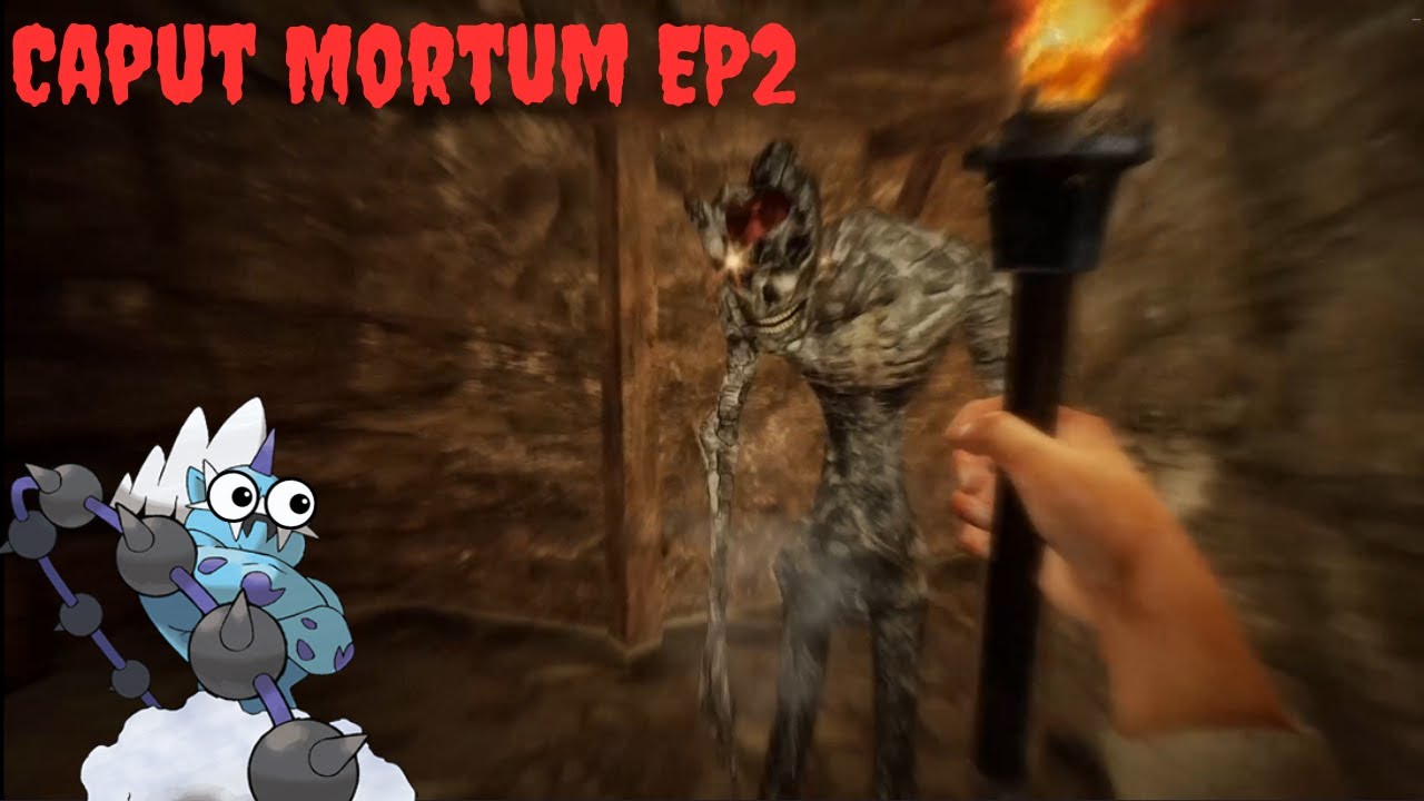 YOU'LL NEVER GUESS WHAT LIES BELOW THE DEPTHS CAPUT MORTUM EPISODE 2