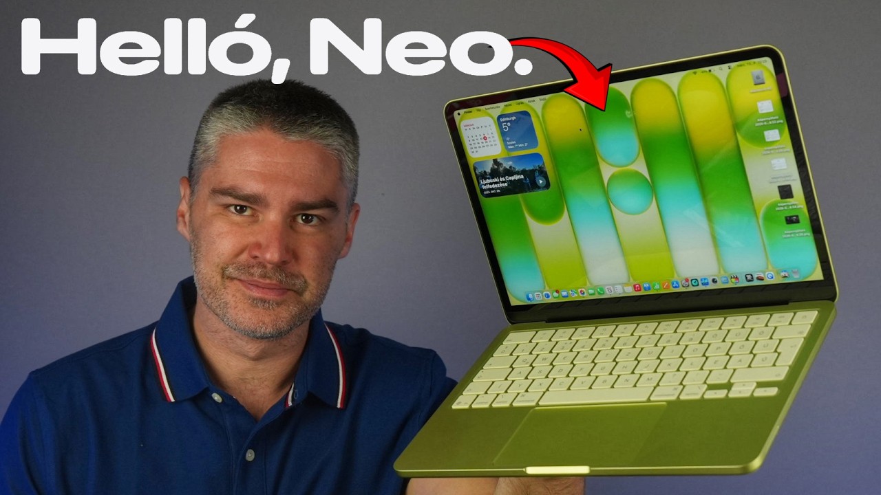 Az OLCSÓ Macbook! | Apple Macbook Neo