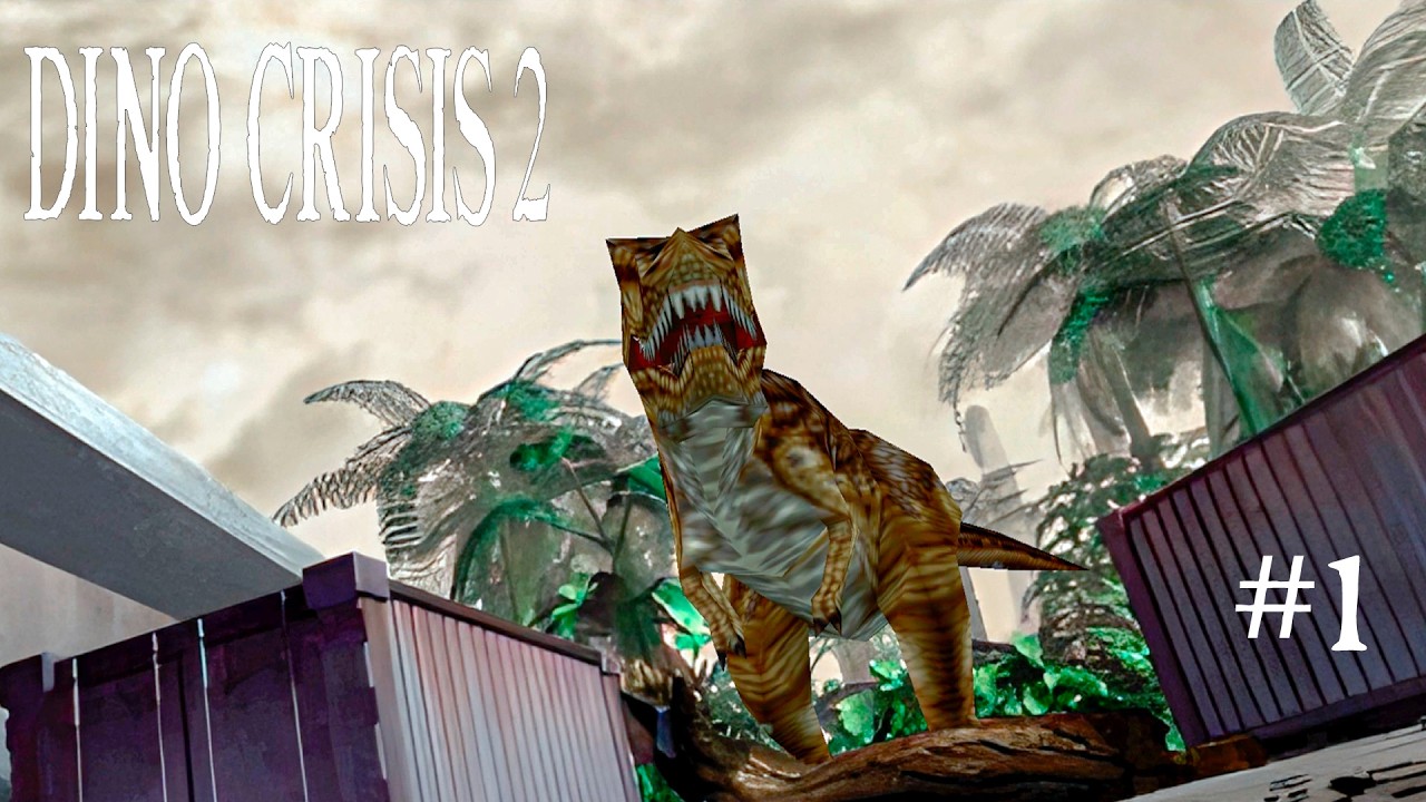 Dino Crisis 2 HD ▷ Динозавры Вернулись #1 [No Comments]