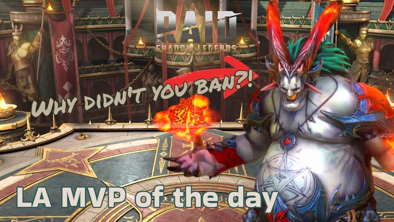 Live Arena feat. Komidus Darksmile | Raid: Shadow Legends 