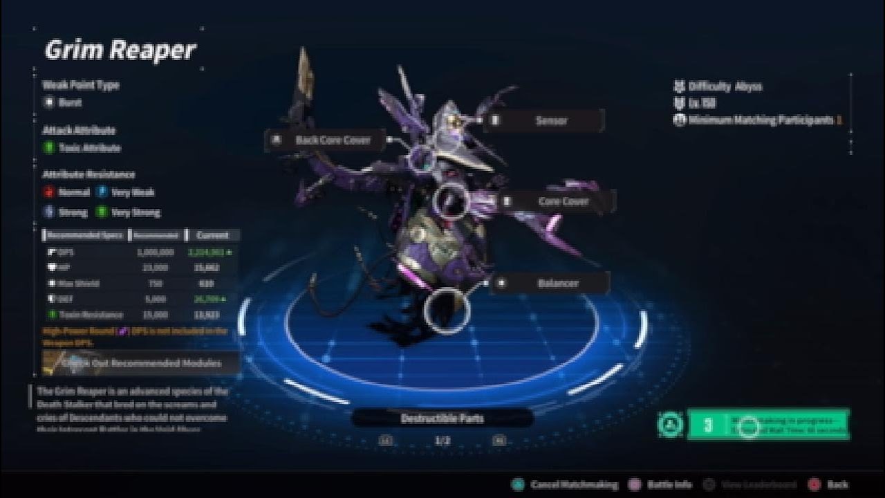 [PS5]TFD S3 E2 - Void Intercept Battle - Grim Reaper - Ultimate Bunny - Public P281