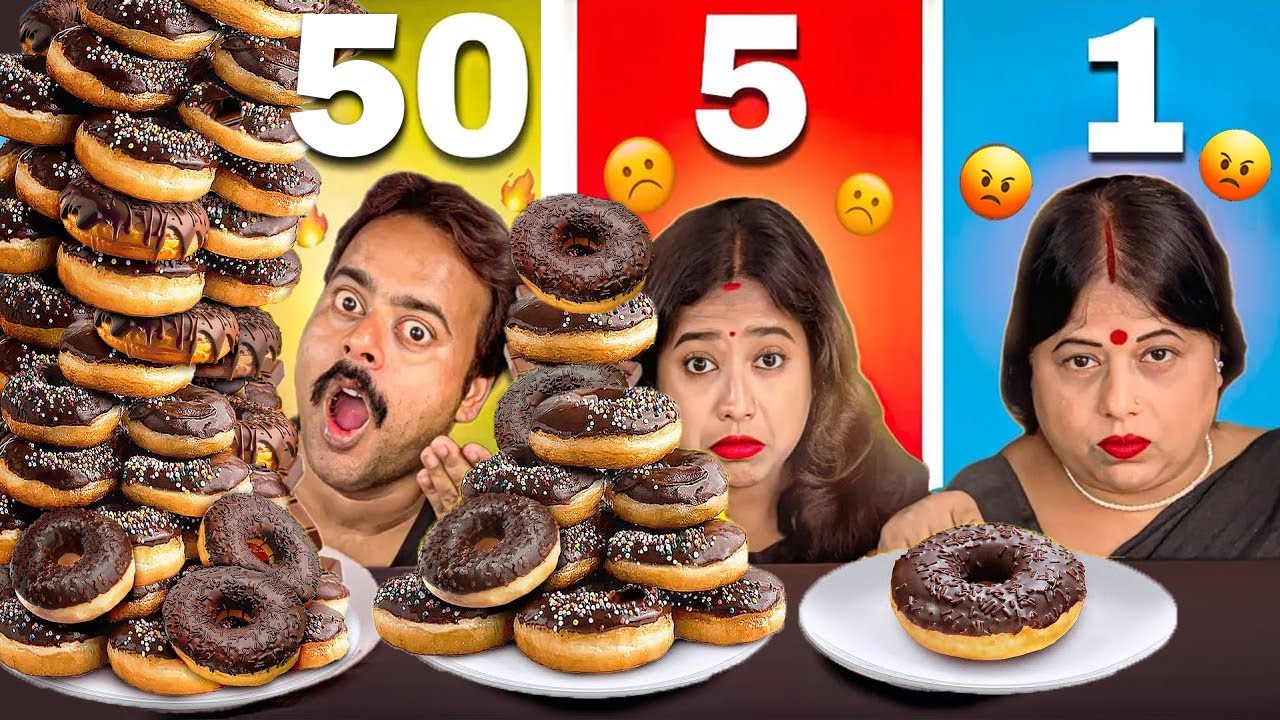 50 LAYERS FOOD CHALLENGE | EXTREME FUNNY FOOD CHALLENGE CHIPS, CHOCOLATE, SPICY PANIPURI MUKBANG