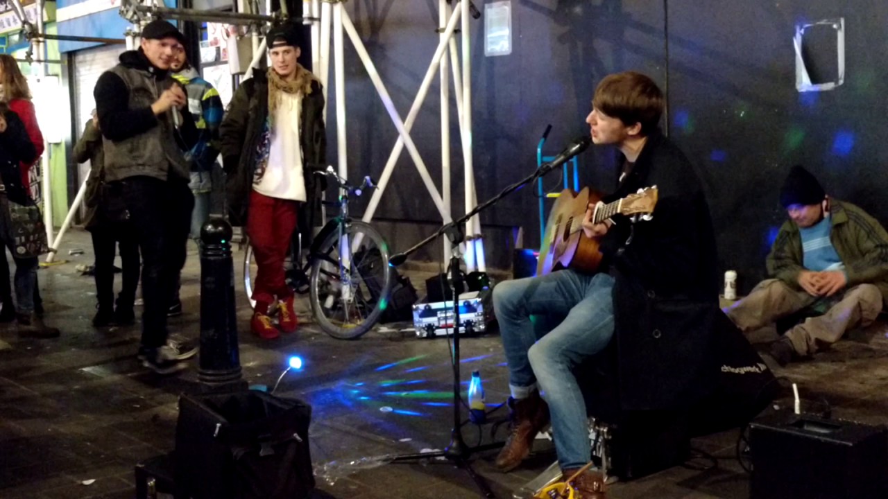 Murdo Mitchell live at China Town London