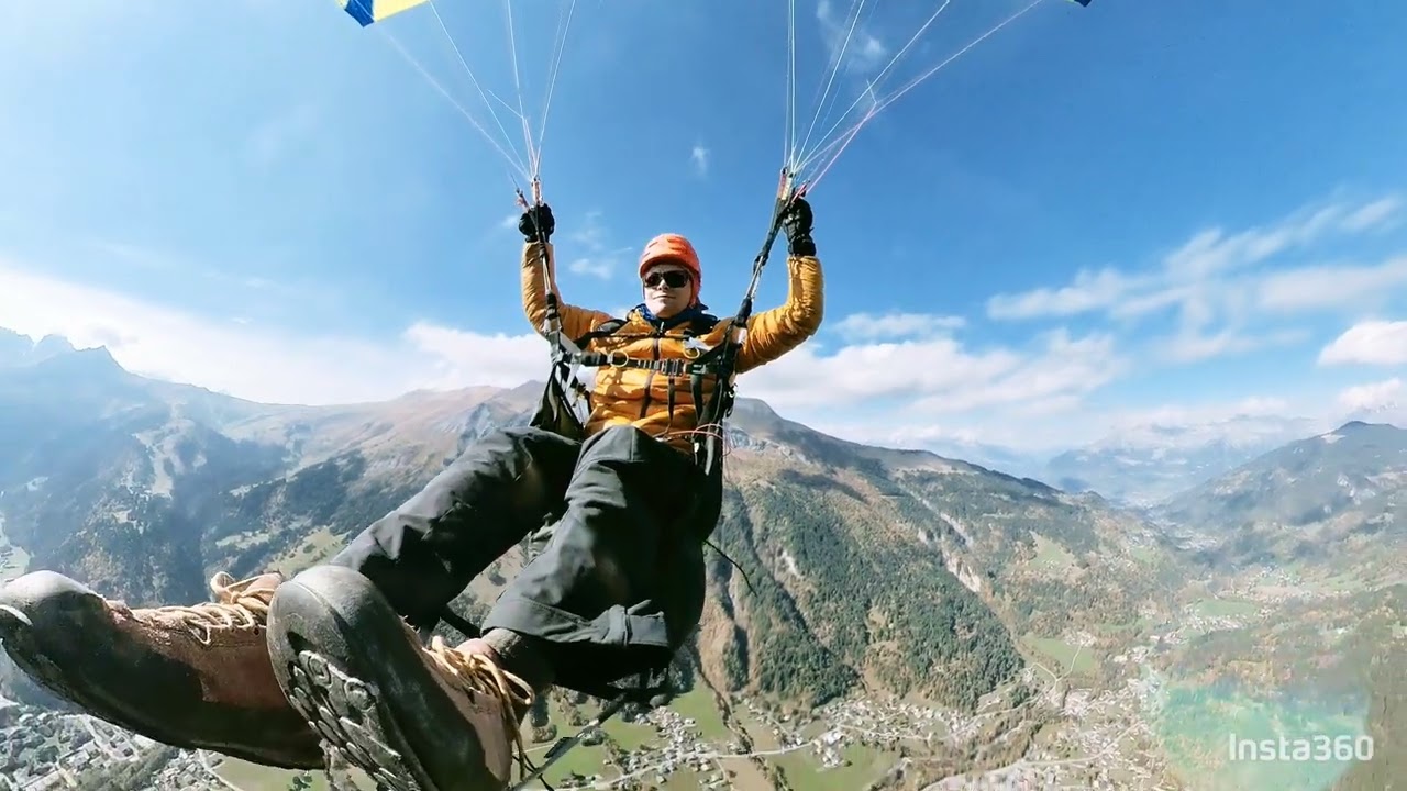 Paragliding Mont Joly