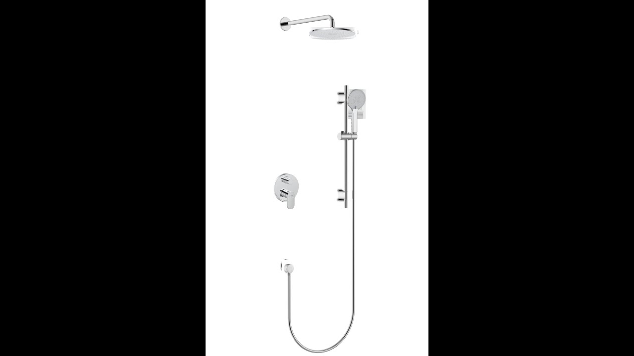 11.How to install concealed shower set