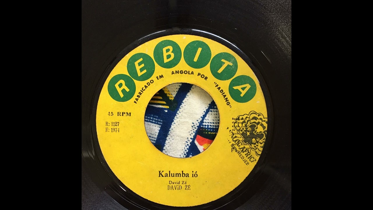 David Zé - Kalumba Ió