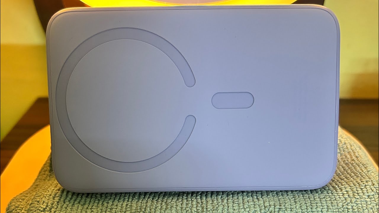 Baseus 20000mAh Magnetic Battery Pack #apple #baseus  #magsafe