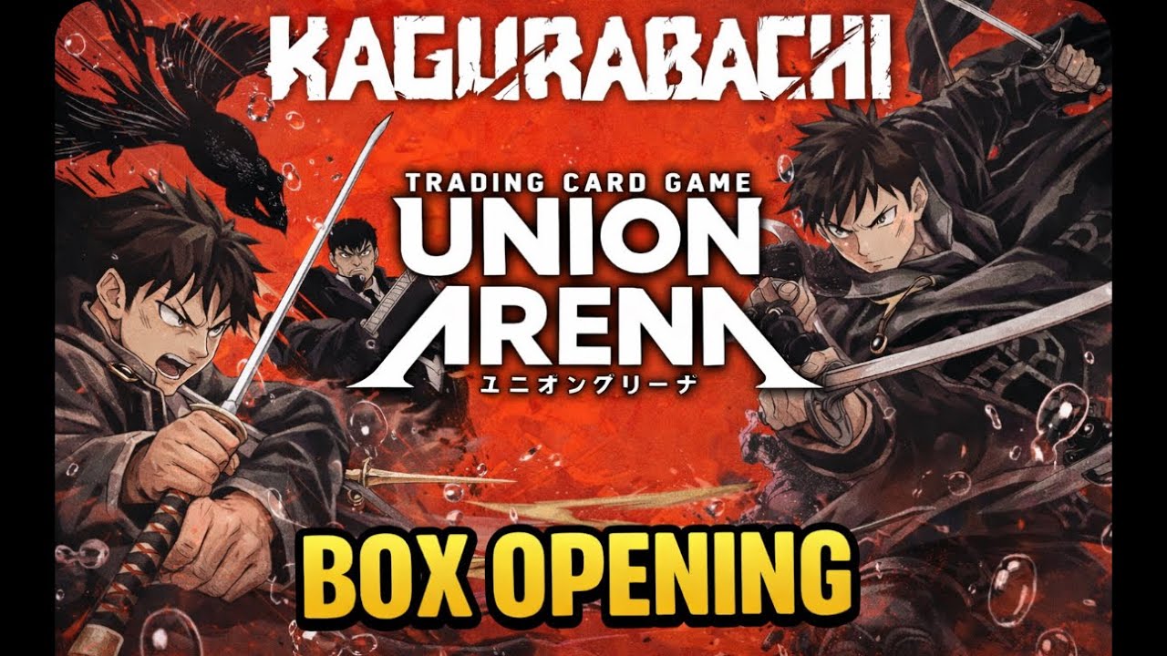 Kagurabachi Union Arena Box Opening